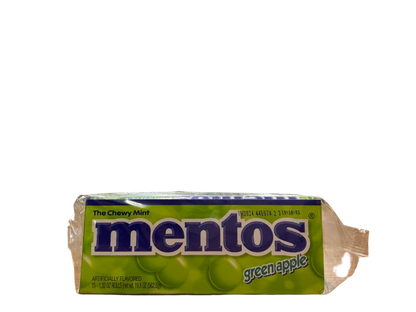 Mentos Chewy Mint - Green Apple - 15 Pcs