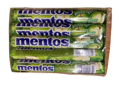 Mentos Chewy Mint - Green Apple - 15 Pcs