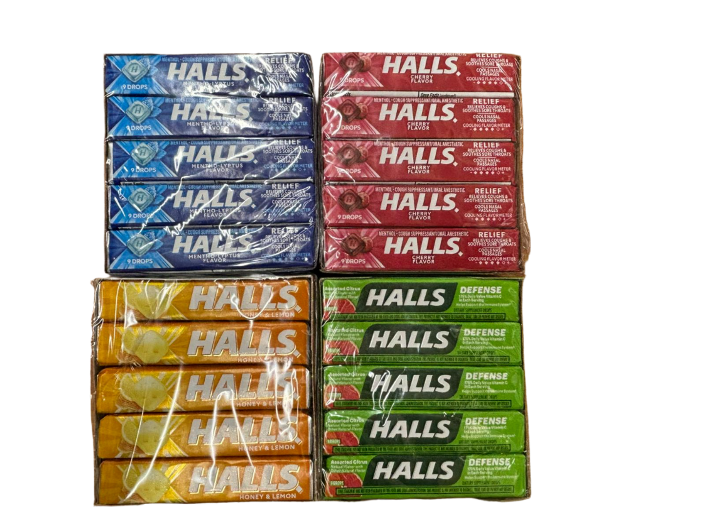 Halls - 9 Drops