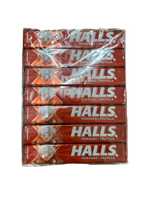 Halls - Morango