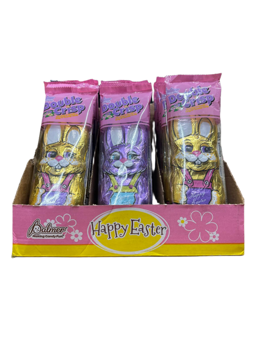 Happy Easter Double Crisp & Crunchy Candy - 24 Pcs