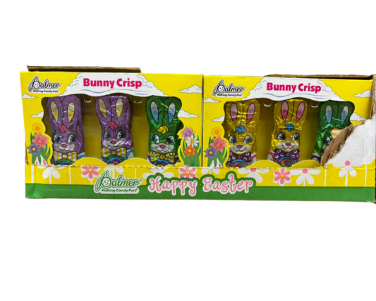 Happy Easter Bunny Crisp Candy