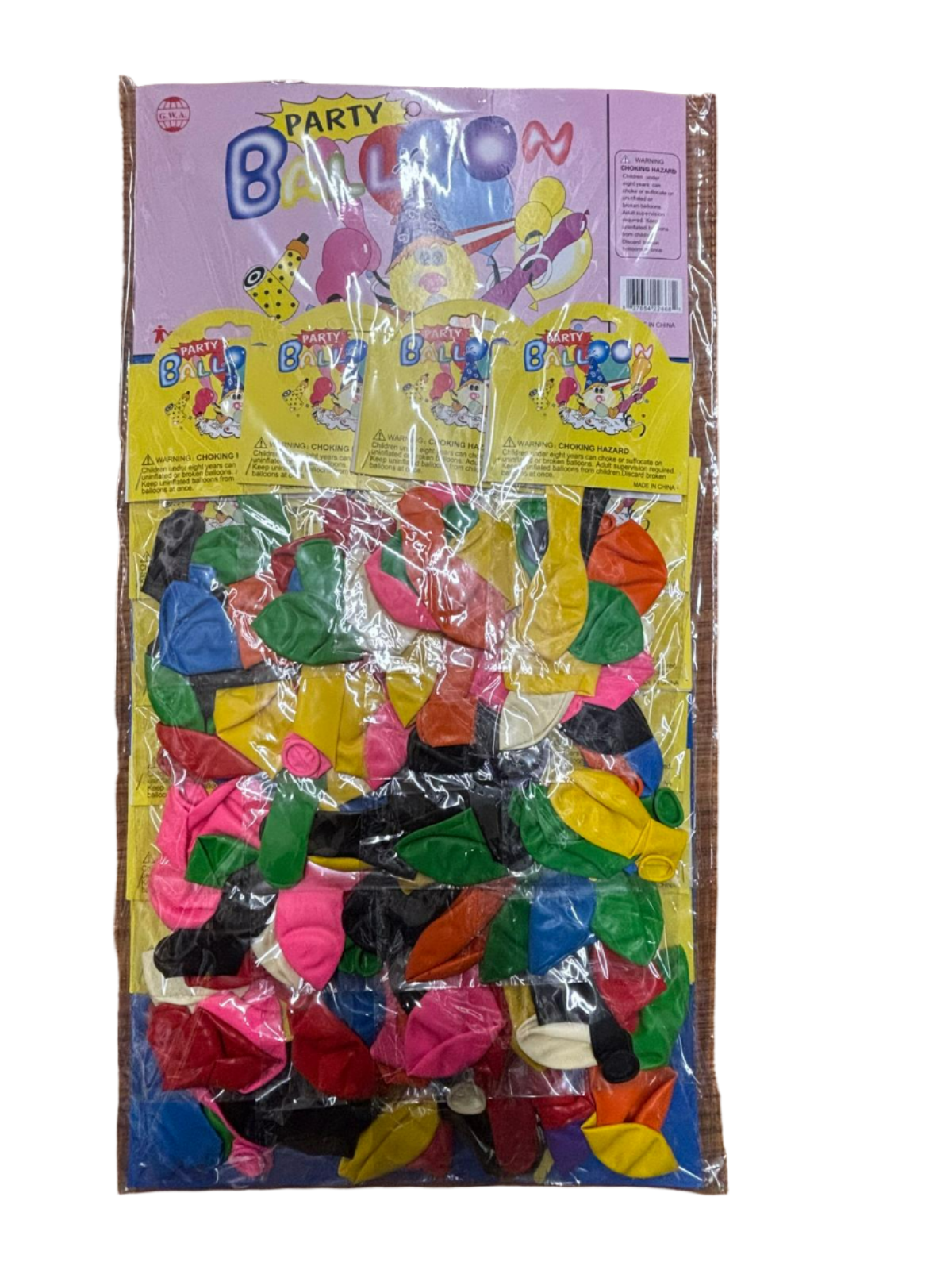 Pack Of Party Ballons