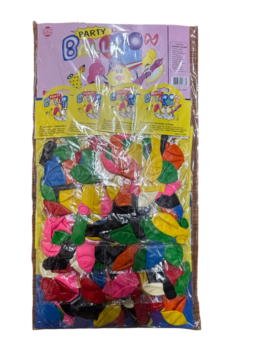 Pack Of Party Ballons