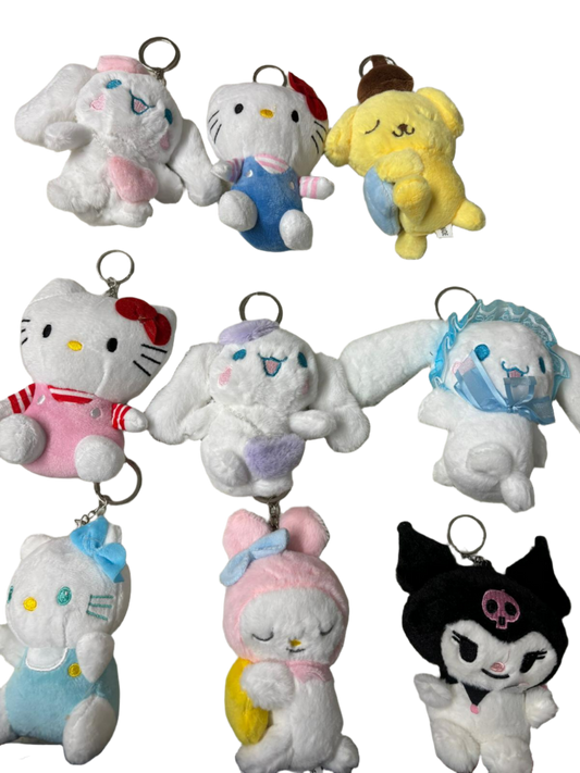 Doll key Chains