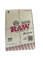 RAW Authentic  Pre Rolled Cone Tips- Pre Rolled - 6 Per Box