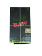 RAW Slow Burning Organic Hemp Papers 1 1/4 Size - 24 Packs Per Box