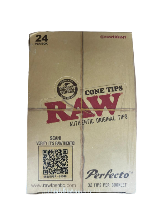 RAW Authentic Original Cone Tips