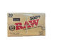 RAW Classic Slow Burning Papers - 1 1/4 Size - 20 Packs Per Box