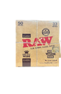 RAW Classic Slow Burning Papers - King Size Wide - 50 Packs Per Box