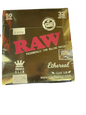 RAW Classic Phenomenally Thin Rolling  Papers - King Size Slim - 50 Packs Per Box