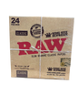 RAW Slow Burning Classic Papers - King Size Supreme - 24 Pack Per Box