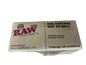 RAW Authentic Original Tips - 50 Booklets Per Box