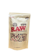 RAW Authentic Pre-Rolled Tips - 200 Per Bag