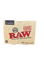 RAW Cone Natural Un Refined Rolling Papers - 12 Packs per Box