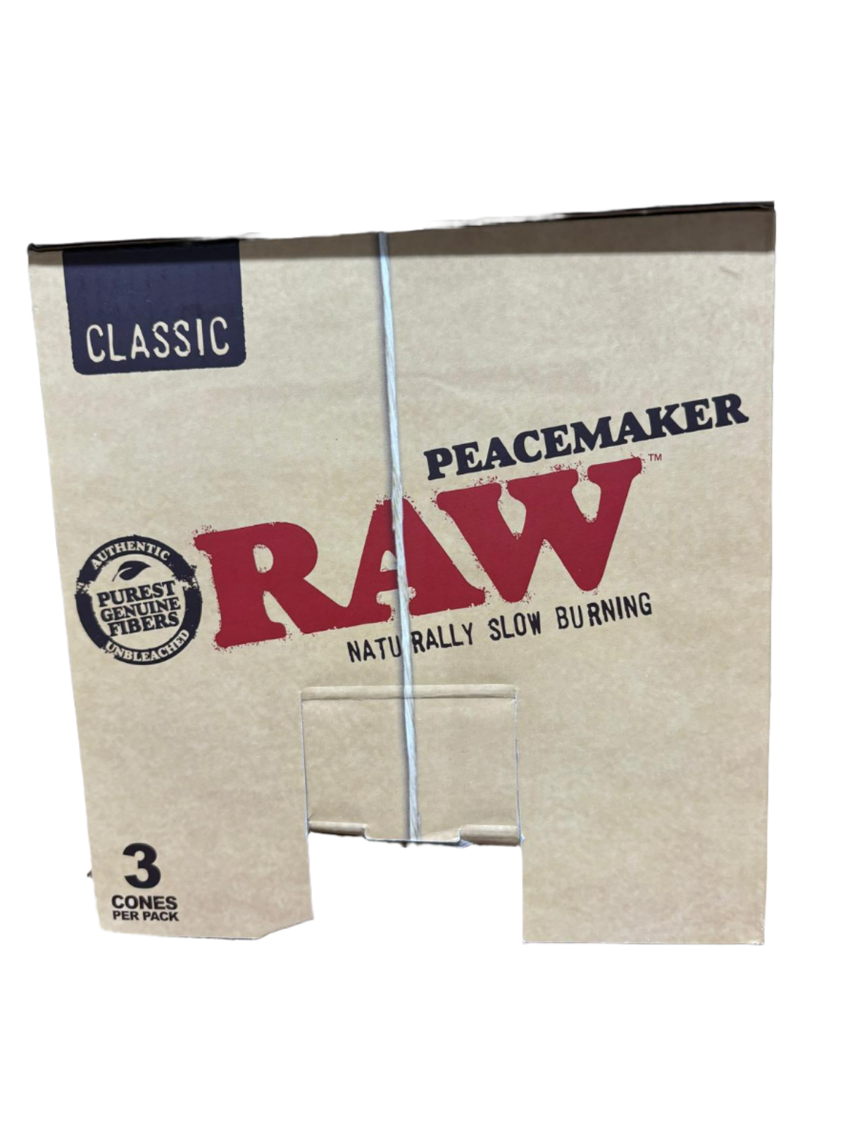 RAW Peacemaker Naturally Slow Burning - 16 Packs per Box