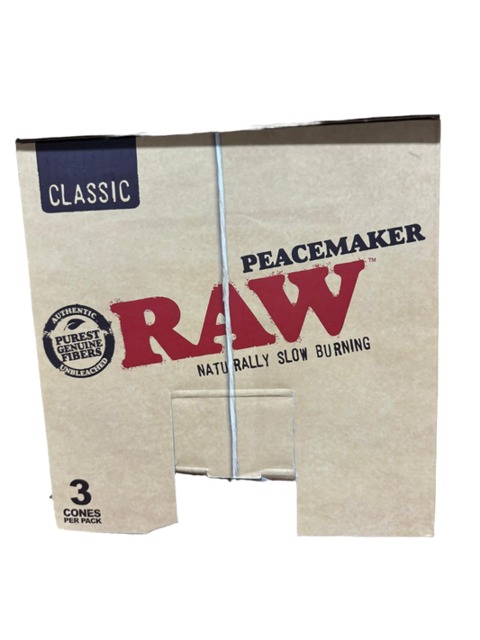 RAW Peacemaker Naturally Slow Burning - 16 Packs per Box