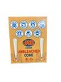 JOB Virgin 1 1/4 Size Unbleached Cone - 32 - 6 Pack