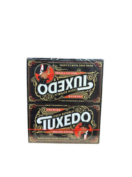 Tuxedo Premium Rolling Papers King Size Slim Classic