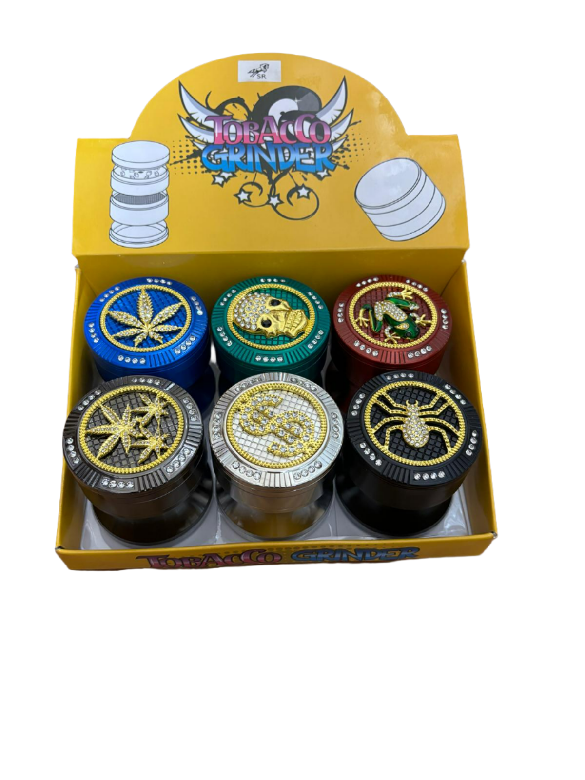 Metal Tobacco Grinder