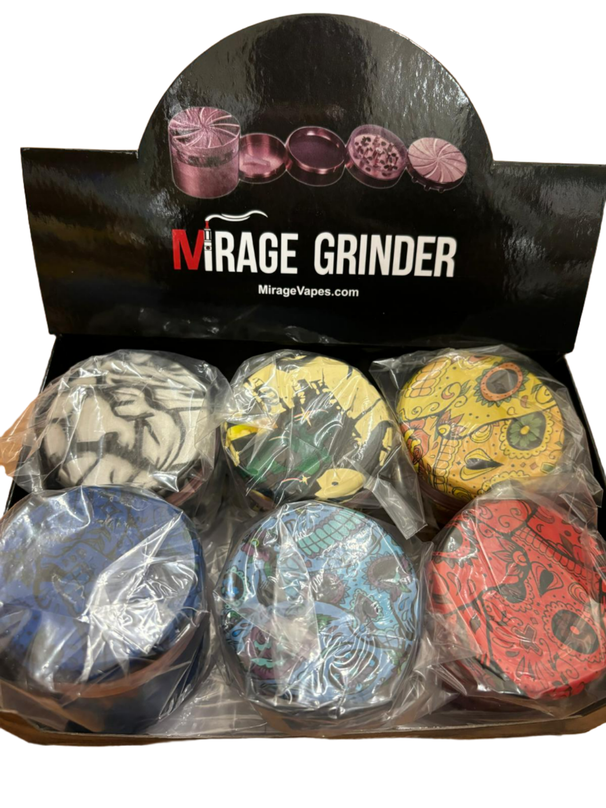 Mirage Grinder