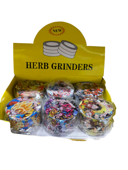 Designed Sharp Stone Herb Grinders