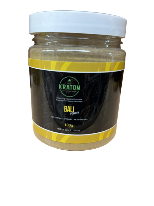 njoy's Kratom Bali Powder - 100 g