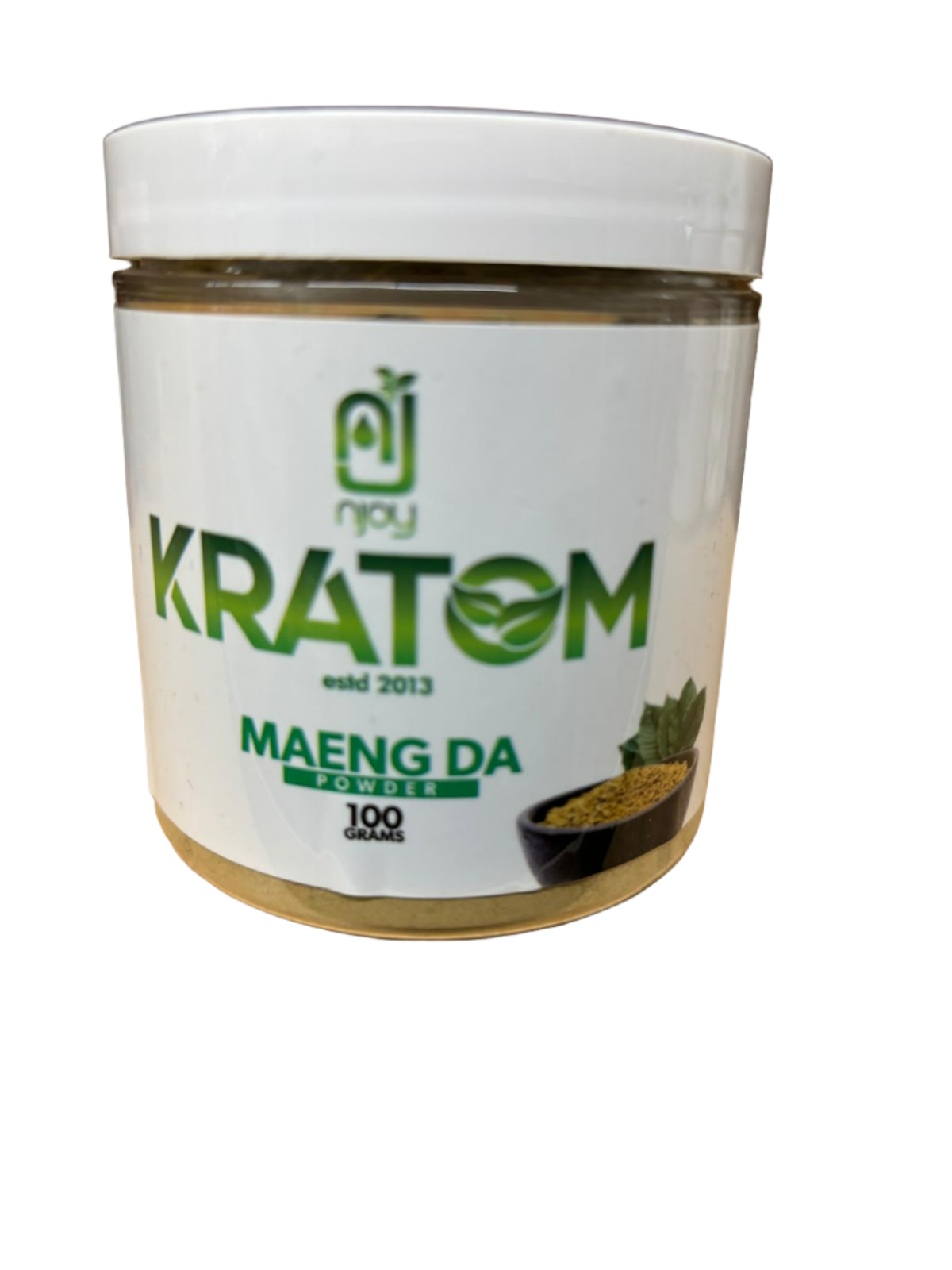 njoy's Kratom Maeng Da Powder - 100 G