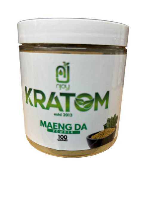 njoy's Kratom Maeng Da Powder - 100 G