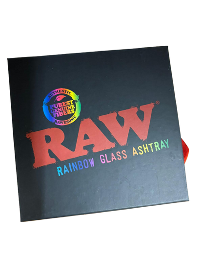 RAW RainBow Glass Ashtray