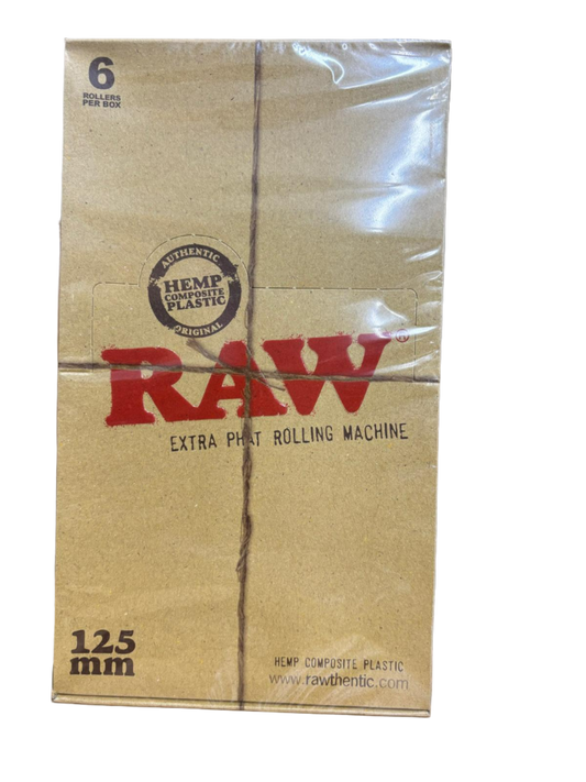 RAW Extra Phat Rolling Machine - 125 mm - 6 Rollers Per Box