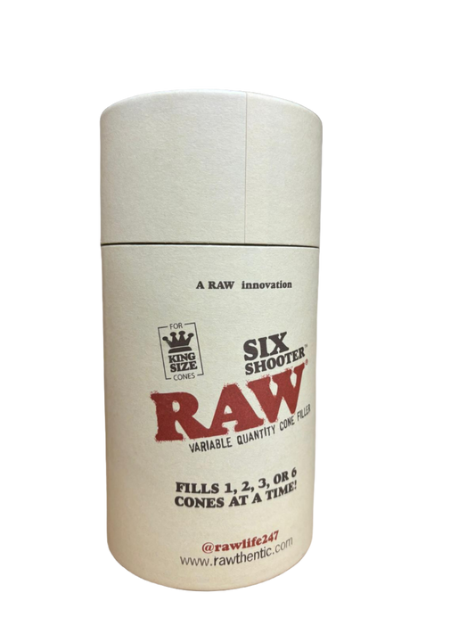 RAW Six Shooter Variable Quantity Cone Filler for 1 1/4 Size Cone