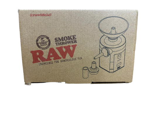 RAW Smoke Thrower Engineered for Rawdiculous Fun