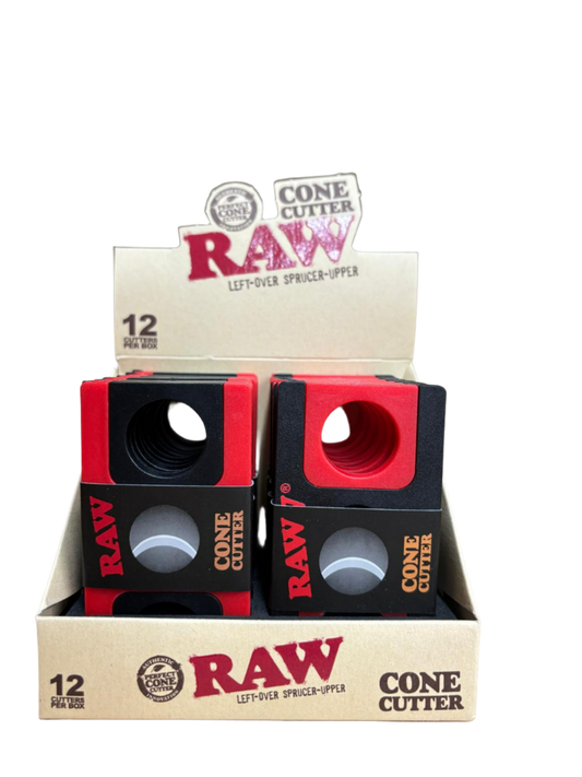 RAW Cone Cutter Left Over Sprucer Upper - 12 Cutters Per Box