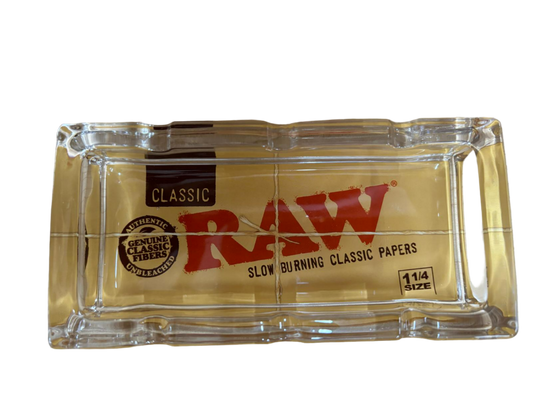 RAW Classic Glass Ashtray