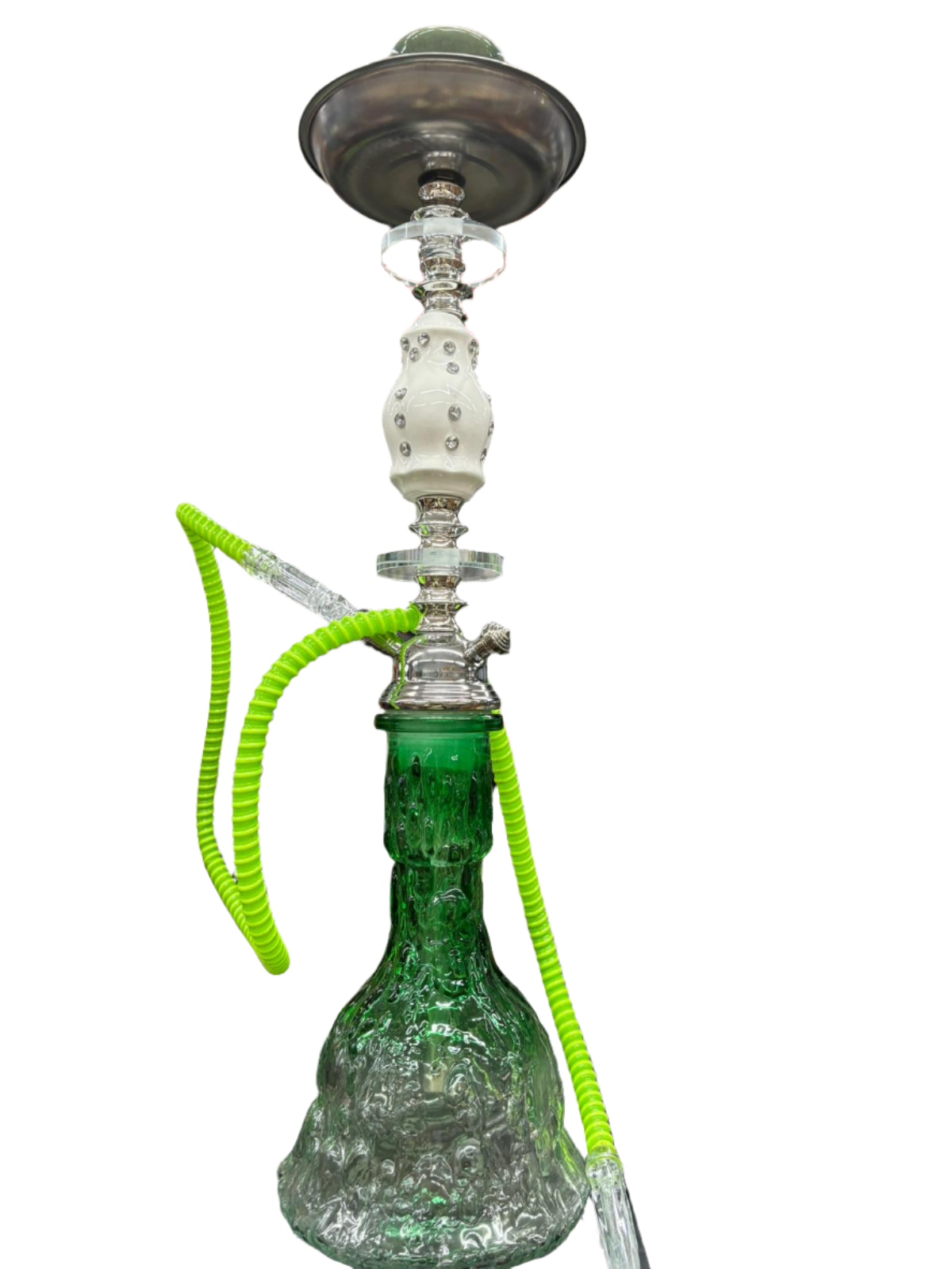 1 Hose Glass Hookah Complete Set