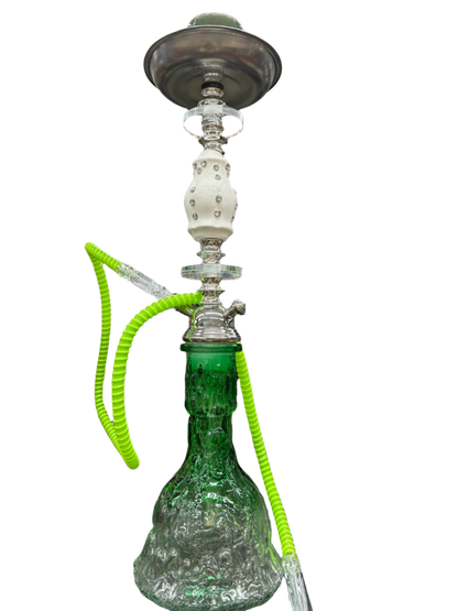 1 Hose Glass Hookah Complete Set