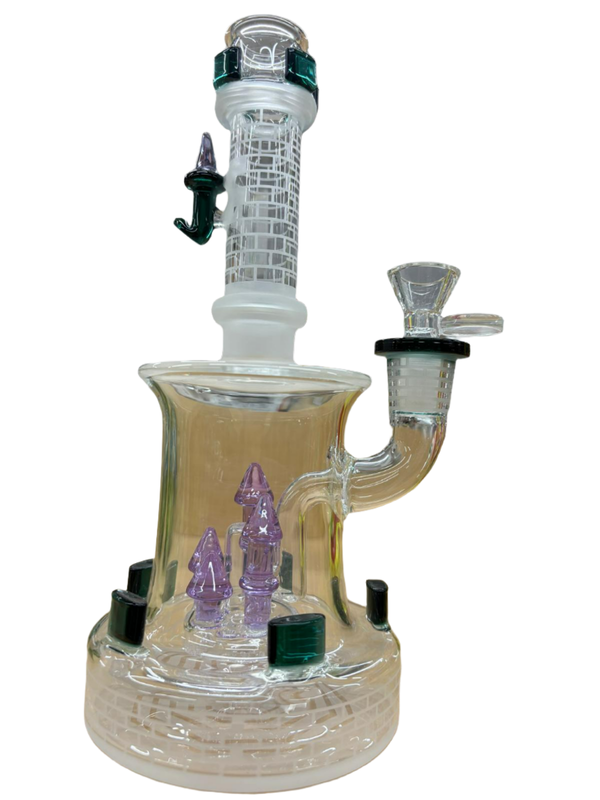 Design Glass Water Pipe