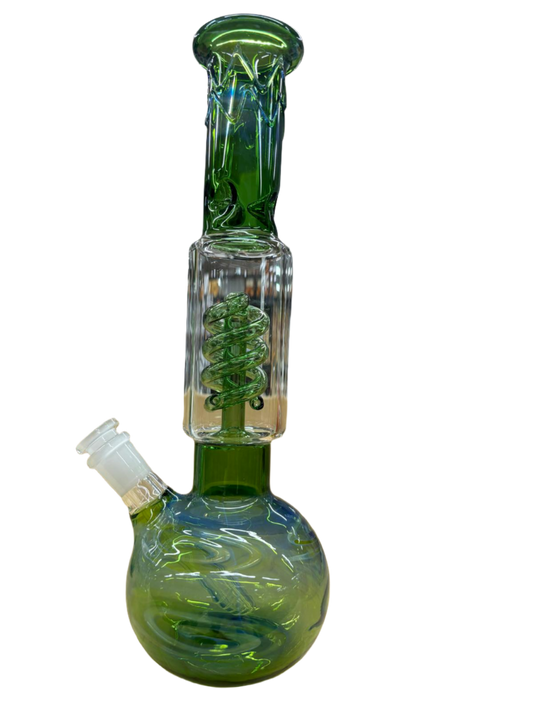 Spiral Perc Glass Water