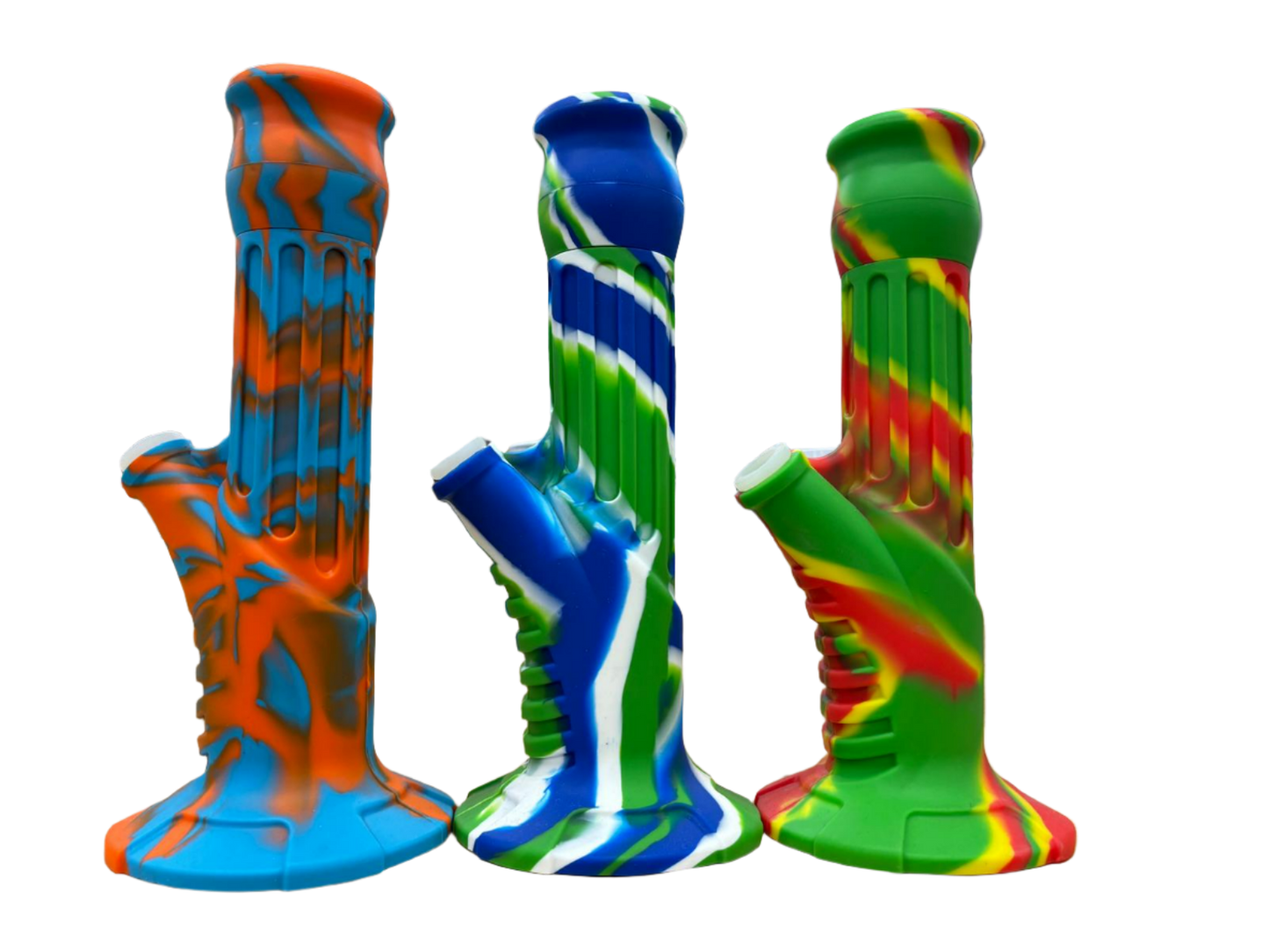 Colorful Silicone Water Pipe