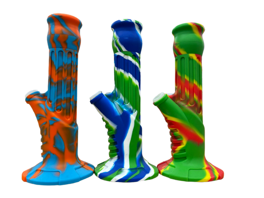 Colorful Silicone Water Pipe