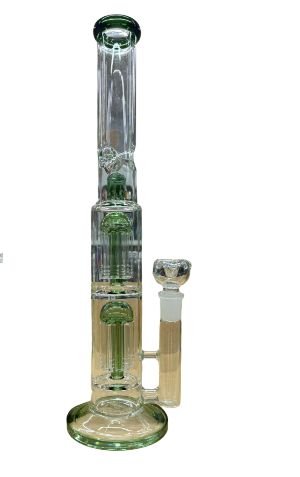 3-level Mushroom Design Water Pipe