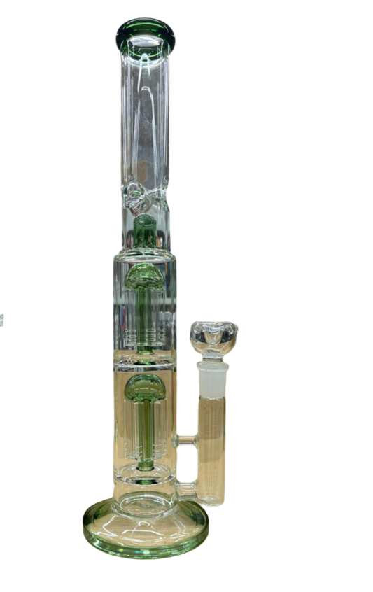 3-level Mushroom Design Water Pipe