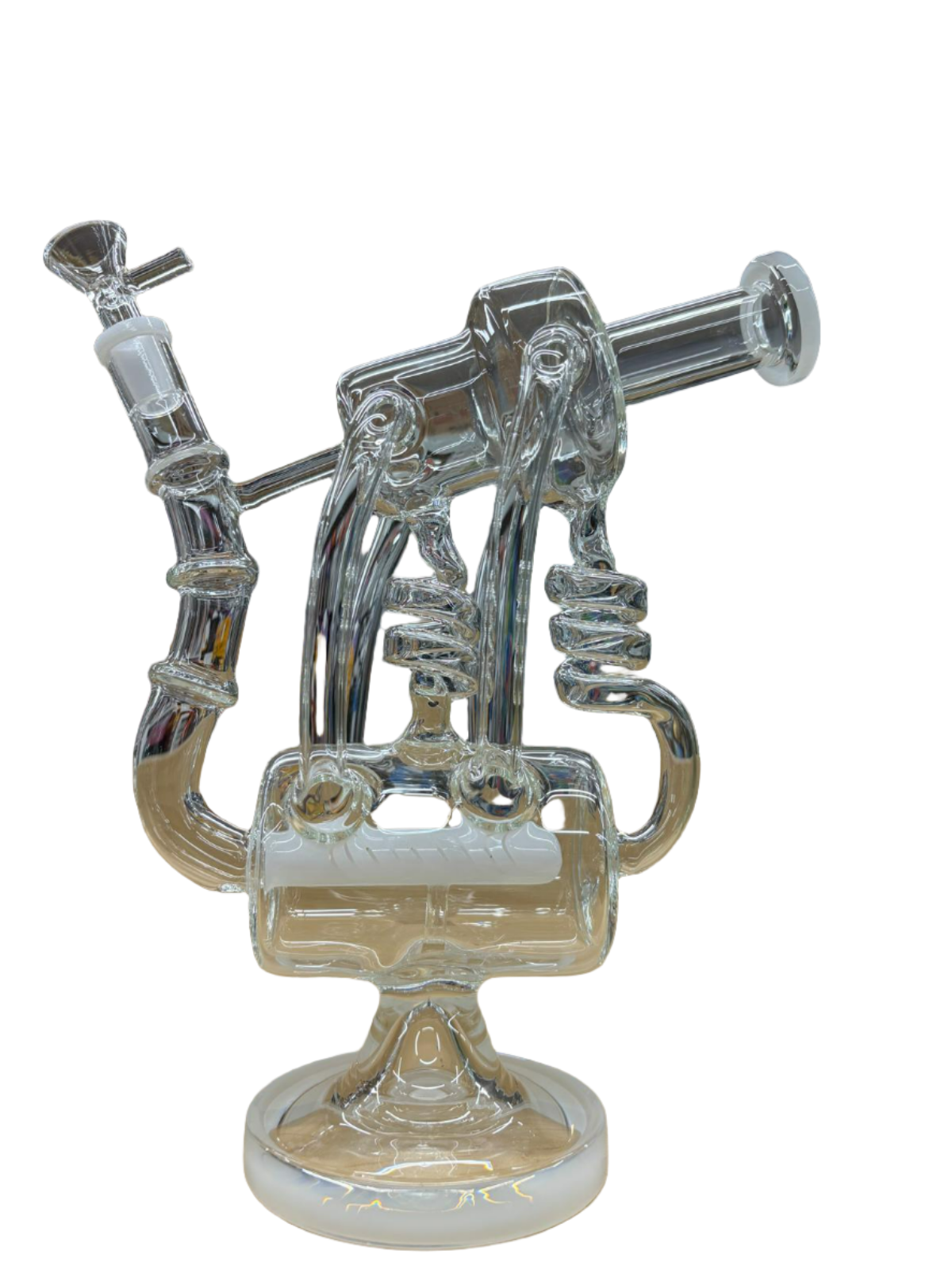 Dual Coil Design Water Pipe