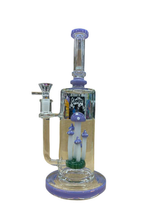 Mushroom Design Water Pipe