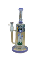 Mushroom Design Water Pipe