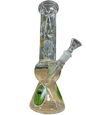 Cartoon Rick And Morty Glass Water Pipe