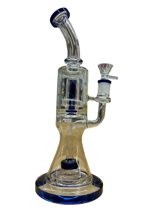 Double Perc Waterpipe