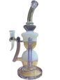 Designer Glass Clear Water Pipe