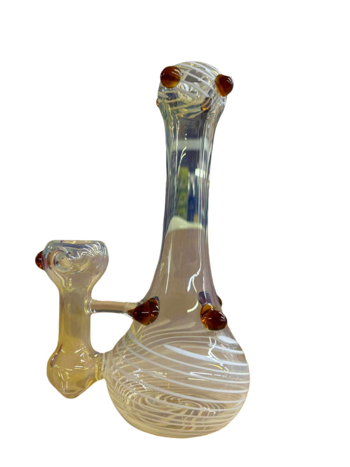 Flower Vase Style Water Pipe